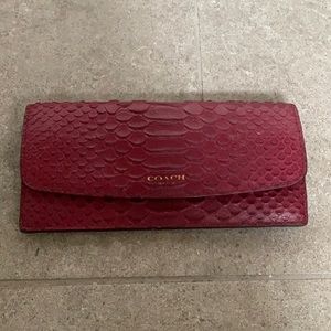 Authentic Coach wallet